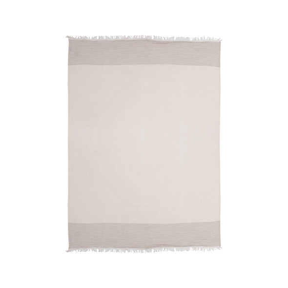 LR Home Siya 80412 Beige Ivory Throw
