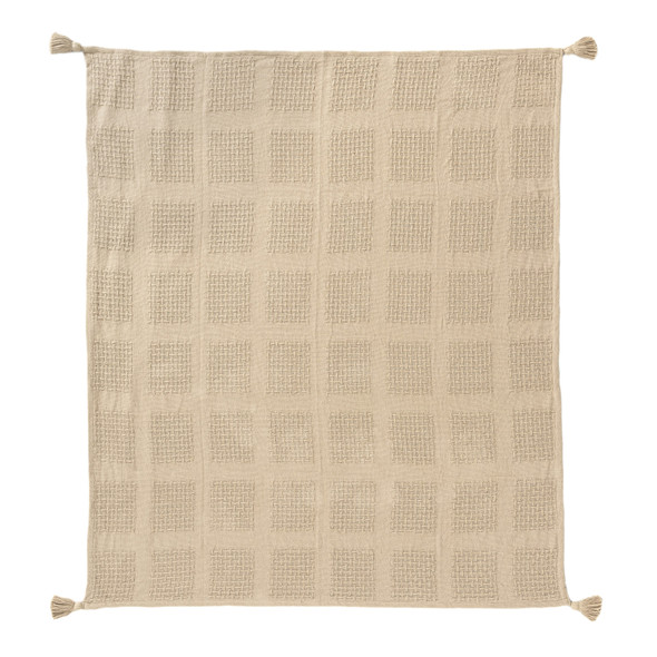 LR Home Belgium 80433 Tan Throw