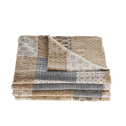 LR Home 81483 Multi Coverlet