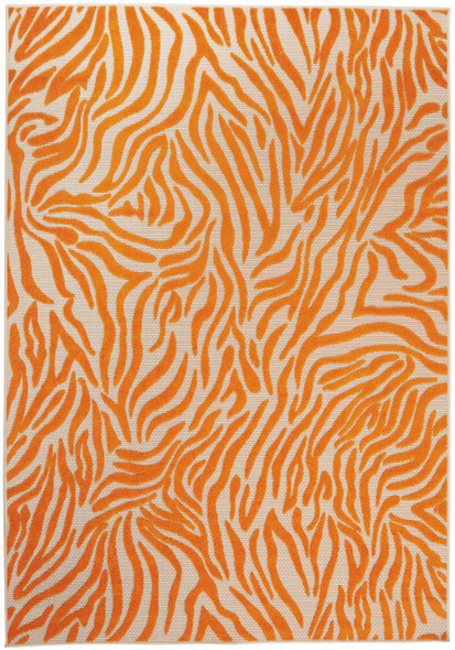 Nourison Aloha ALH04 Orange Rug
