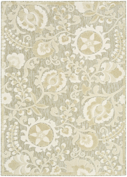 Nourison Aloha ALH17 Ivory Sage Rug