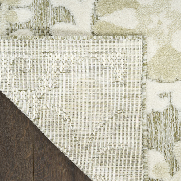 Nourison Aloha ALH17 Ivory Sage Rug