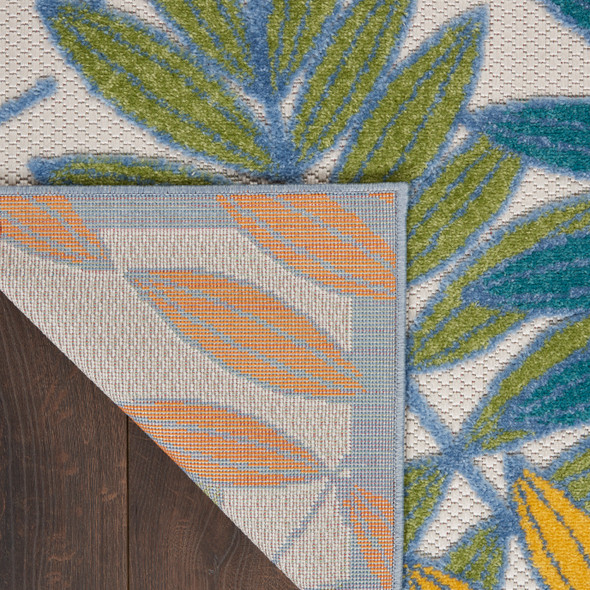 Nourison Aloha ALH18 Ivory/Multi Rug