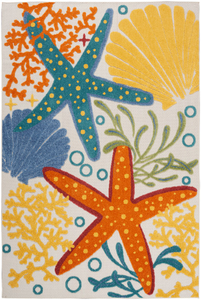 Nourison Aloha ALH24 Multicolor Rug