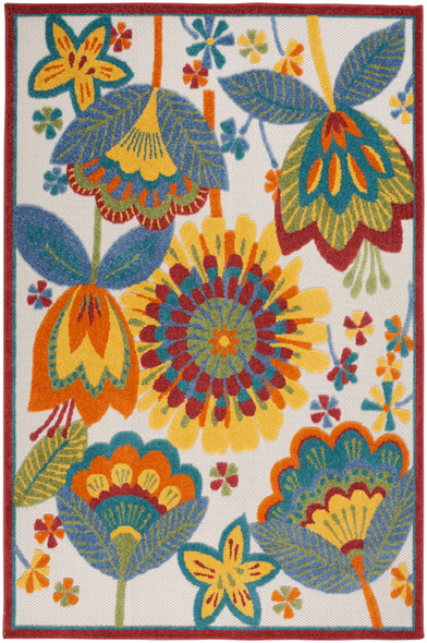 Nourison Aloha ALH25 Multicolor Rug