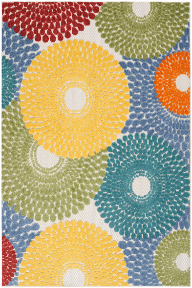 Nourison Aloha ALH29 Multicolor Rug