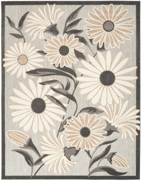 Nourison Aloha ALH33 Beige Rug