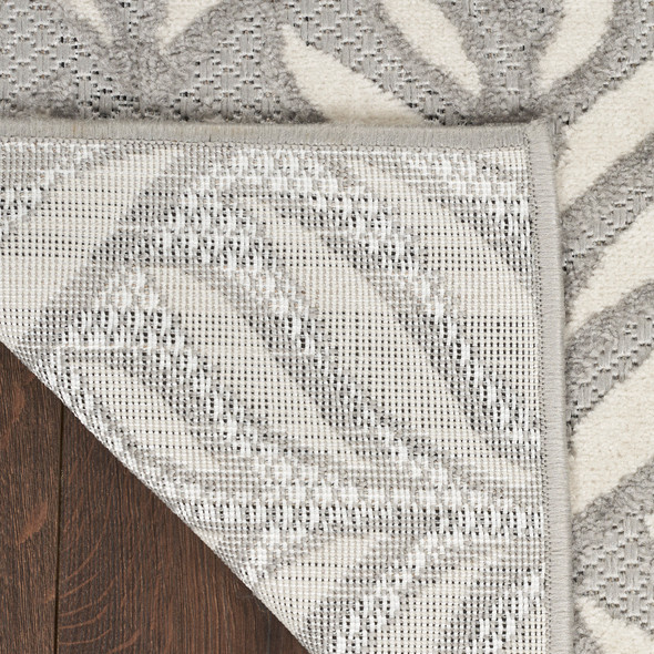 Nourison Aloha ALH35 Grey Rug