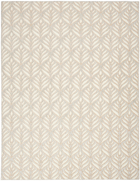 Nourison Aloha ALH35 Ivory Grey Rug