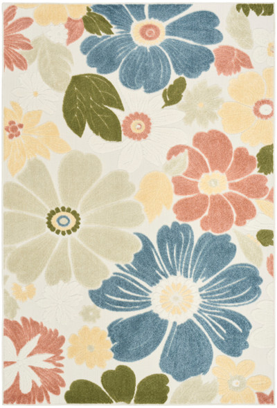Nourison Aloha ALH42 Multicolor Rug