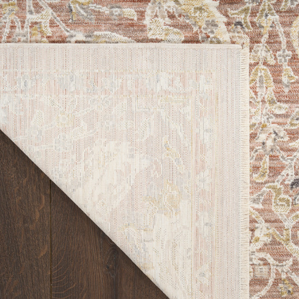 Nourison Antique Fusion ANF03 Brick Rug