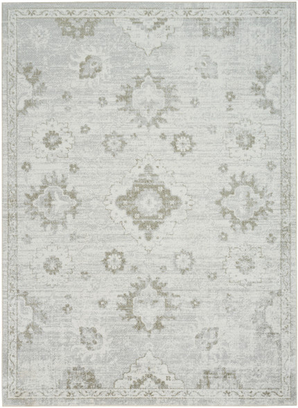 Nourison Astra Machine Washable ASW19 Ivory Rug