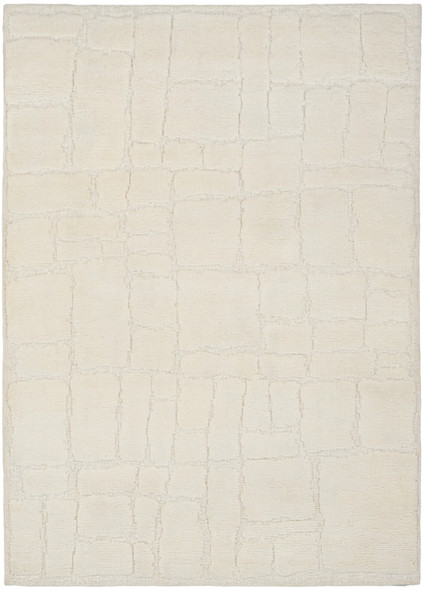Nourison Blanco BLO02 Ivory Rug