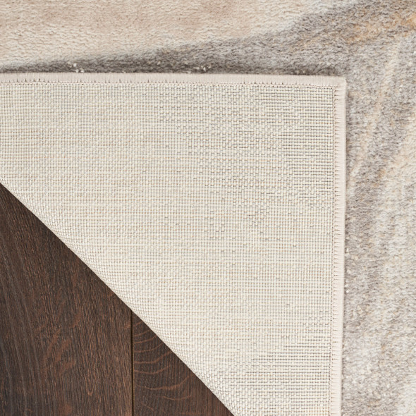 Nourison Splash BSK01 Beige Grey Rug