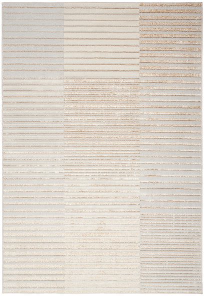 Nourison Splash BSK04 Beige Silver Rug