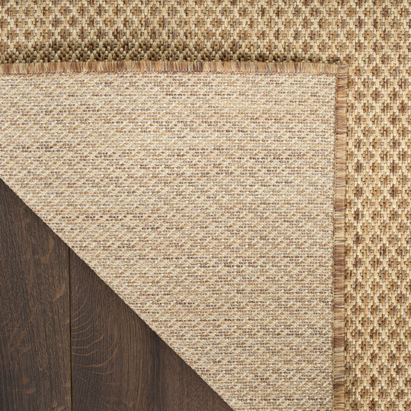 Nourison Courtyard COU01 Jute Rug