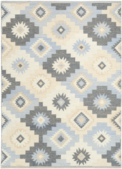 Nourison Copenhagen CPN01 Ivory Navy Rug