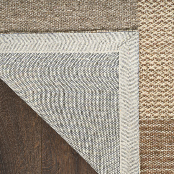 Nourison Copenhagen CPN02 Ivory Mocha Rug