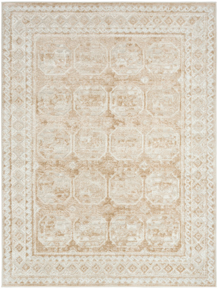 Nourison Dekor DEK01 Cream Beige Rug