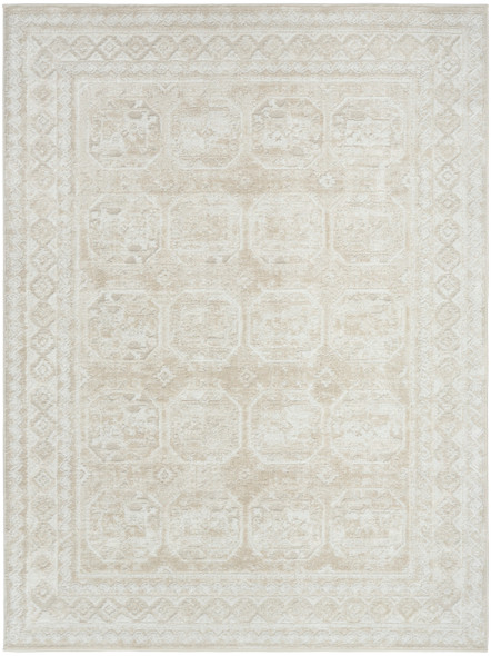 Nourison Dekor DEK01 Ivory Beige Rug
