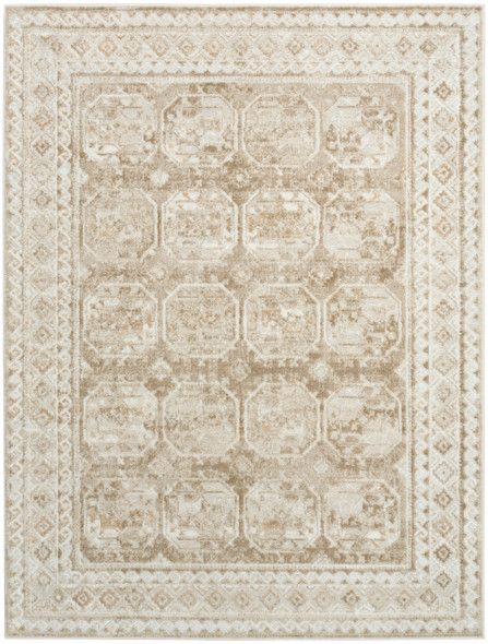Nourison Dekor DEK01 Ivory Taupe Rug