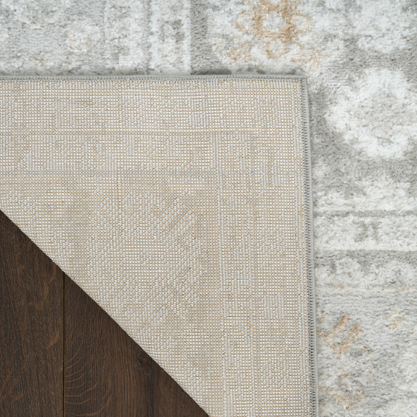 Nourison Dekor DEK02 Grey Rug