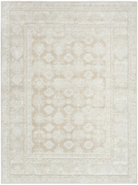 Nourison Dekor DEK02 Ivory Beige Rug