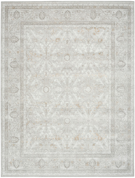 Nourison Dekor DEK03 Grey Rug