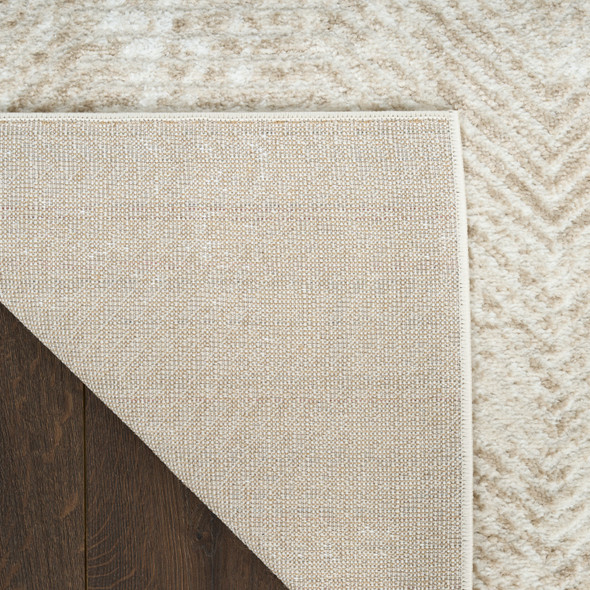 Nourison Dekor DEK04 Ivory Taupe Rug