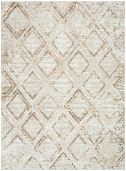 Nourison Dekor DEK05 Ivory Taupe Rug