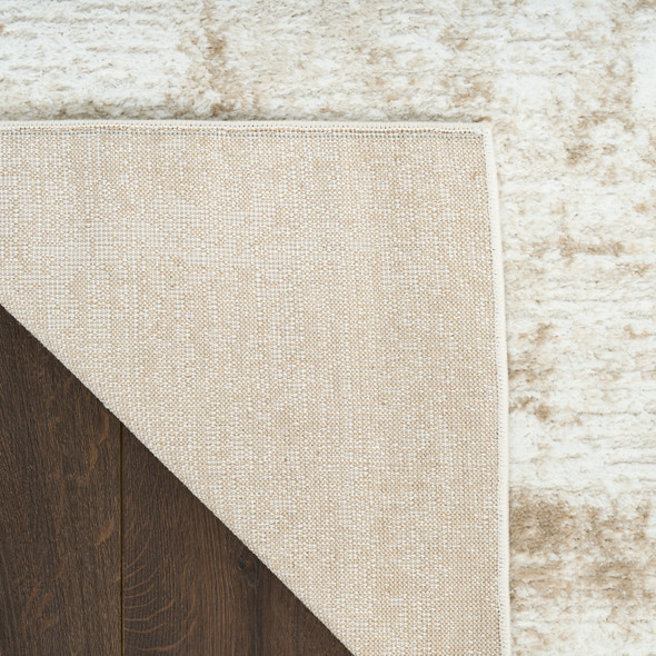 Nourison Dekor DEK07 Ivory Taupe Rug