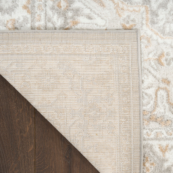 Nourison Dekor DEK08 Light Grey Rug