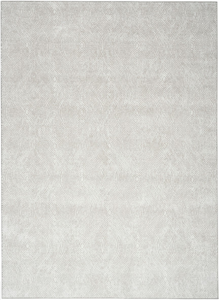 Nourison Dew DEW03 Silver Rug