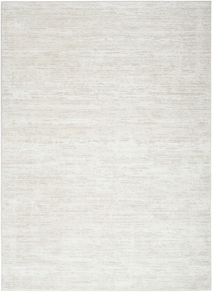 Nourison Dew DEW04 Ivory Beige Rug