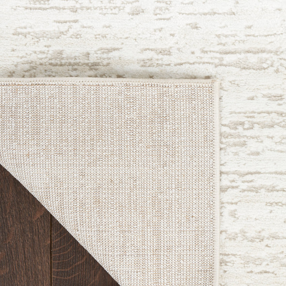 Nourison Dew DEW04 Ivory Beige Rug
