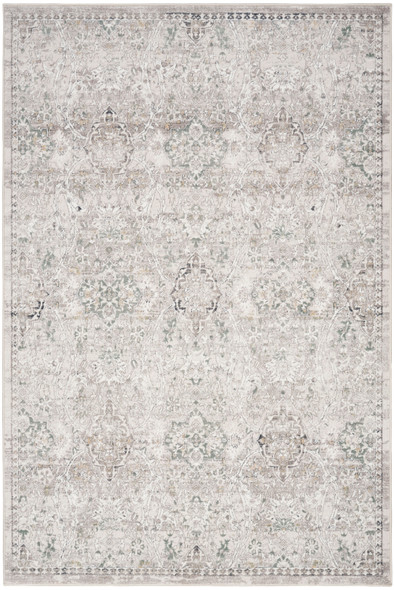 Nourison Distinctive DSV05 Cream Grey Rug
