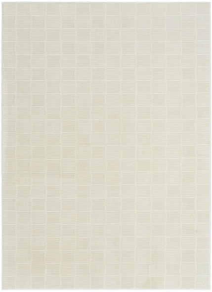 Nourison Eco Cycle ECY05 Ivory Rug