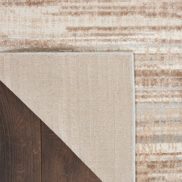 Nourison Elation ETN01 Ivory Grey Rug