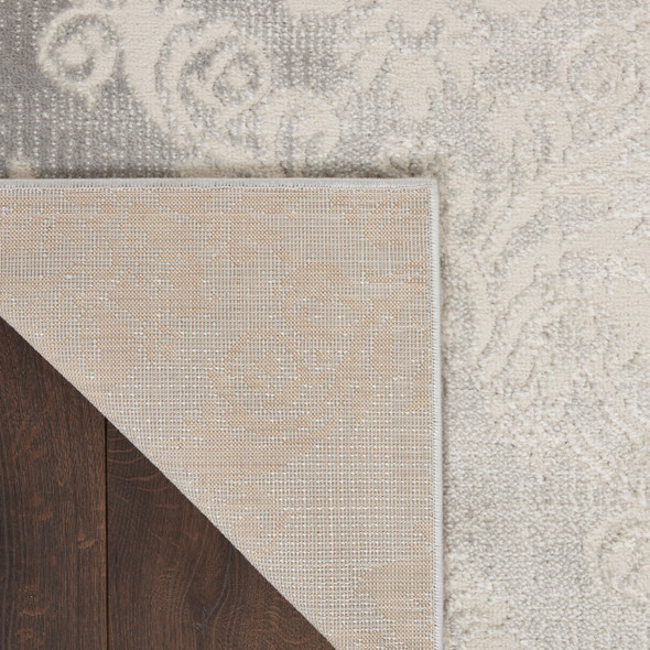 Nourison Elation ETN03 Ivory Grey Rug