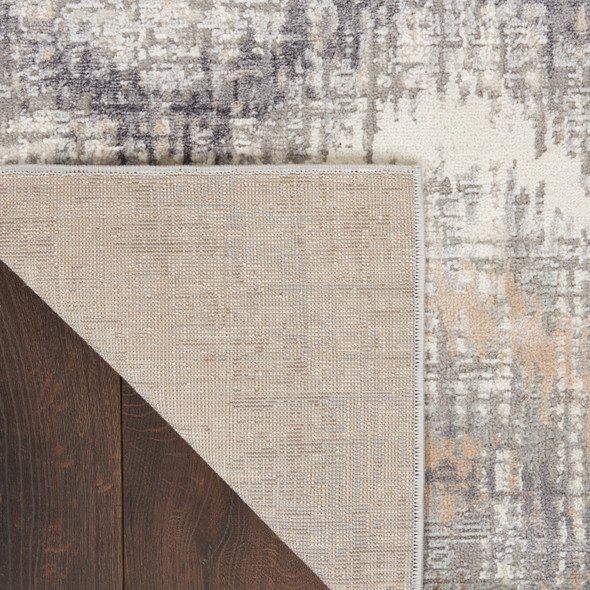Nourison Elation ETN04 Grey Ivory Rug
