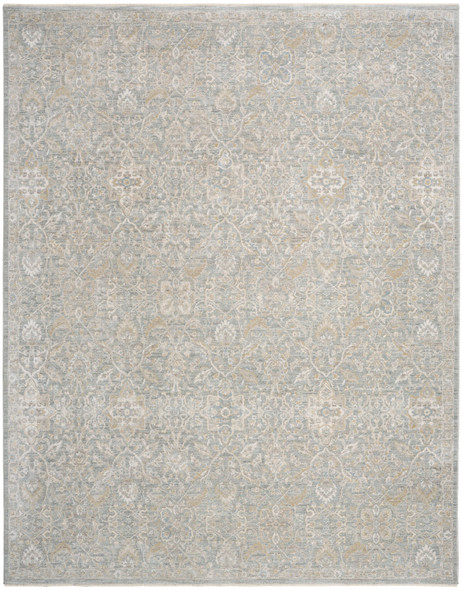 Nourison Envy EVV04 Blue Silver Rug