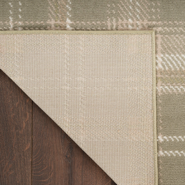 Nourison Grafix GRF03 Olive Rug
