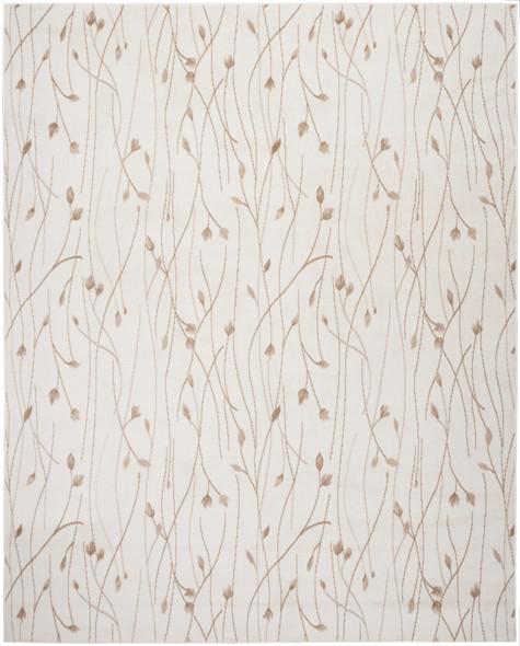 Nourison Grafix GRF15 Ivory Beige Rug