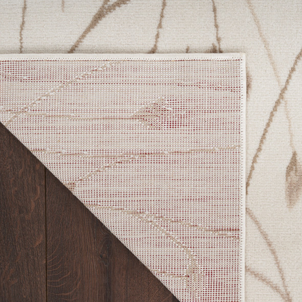 Nourison Grafix GRF15 Ivory Beige Rug