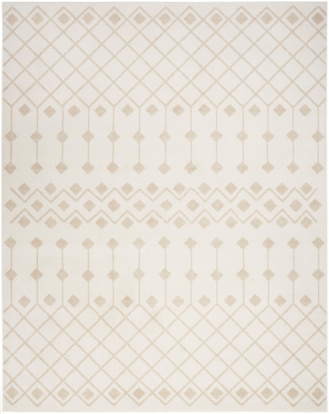 Nourison Grafix GRF37 Ivory Beige Rug