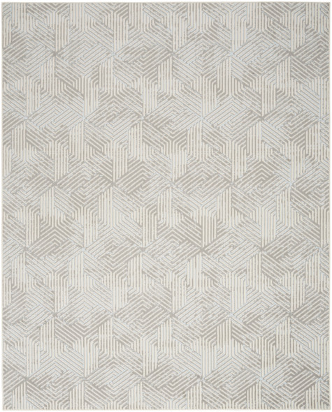 Nourison Grafix GRF39 Grey Rug