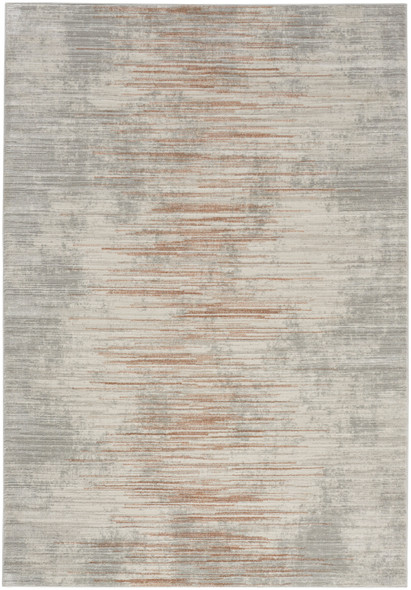 Nourison Home Texture HMT01 Ivory Grey Rug