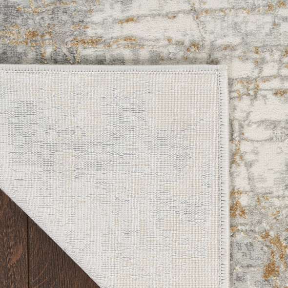 Nourison Home Texture HMT02 Grey Beige Rug