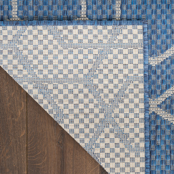 Nourison Horizon Indoor/Outdoor HOZ01 Denim Rug