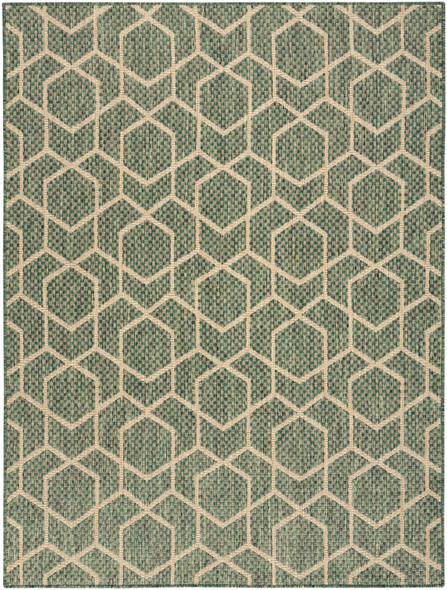 Nourison Horizon Indoor/Outdoor HOZ01 Green Rug